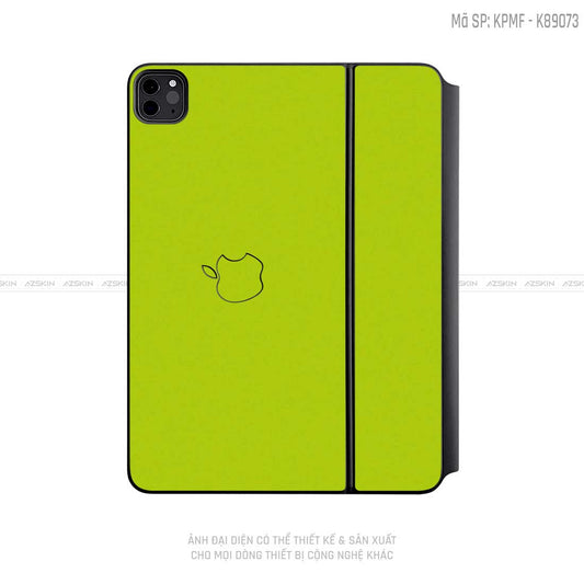 Dán Skin Magic Keyboard Màu Xanh Nõn | K89073
