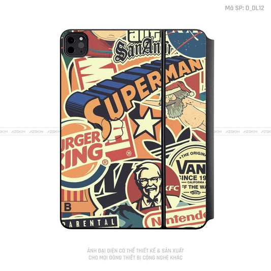 Dán Skin Magic Keyboard Hình Độc Lạ | D_DL12