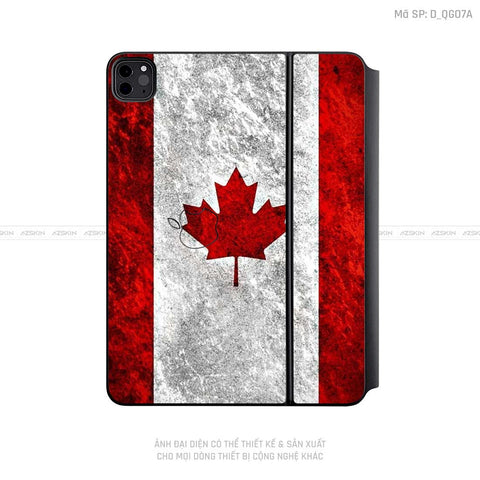 Dán Skin Magic Keyboard Hình Quốc Gia | D_QG07A