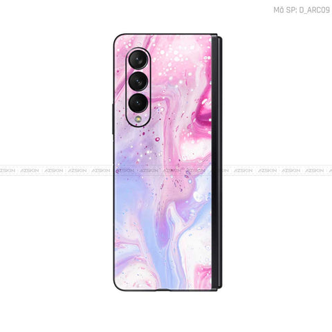 Dán Skin Galaxy Z Fold3 Hình Nghệ Thuật Arcrylic | D_ARC09