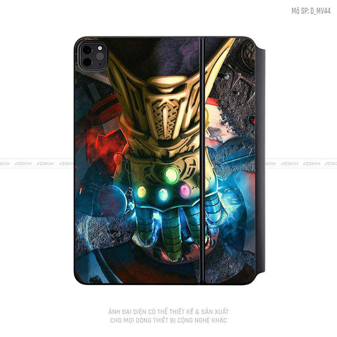 Dán Skin Magic Keyboard Hình Marvel | D_MV44
