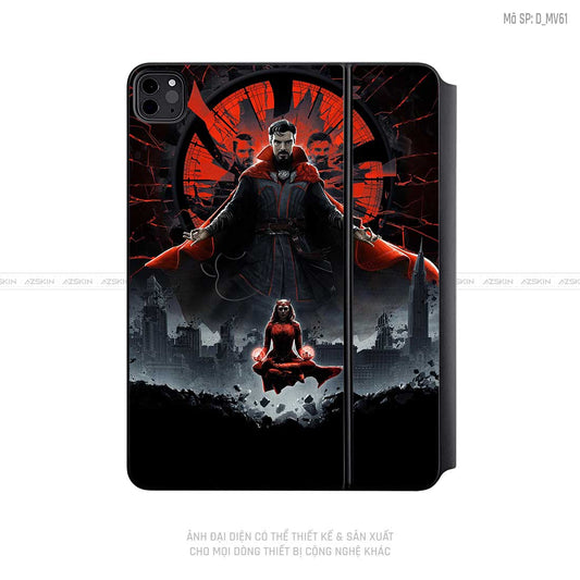 Dán Skin Magic Keyboard Hình Marvel | D_MV61
