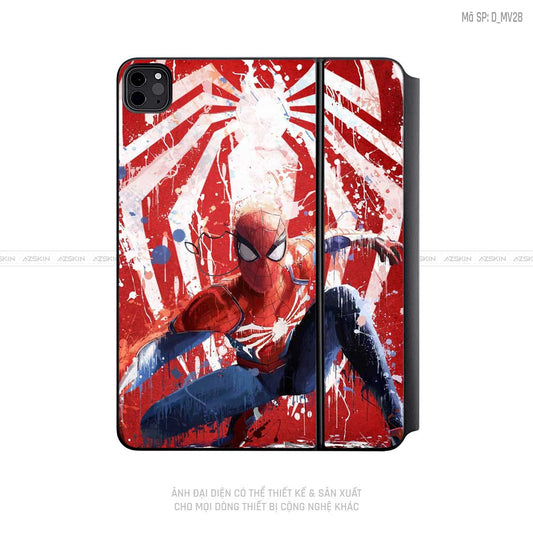 Dán Skin Magic Keyboard Hình Marvel | D_MV28