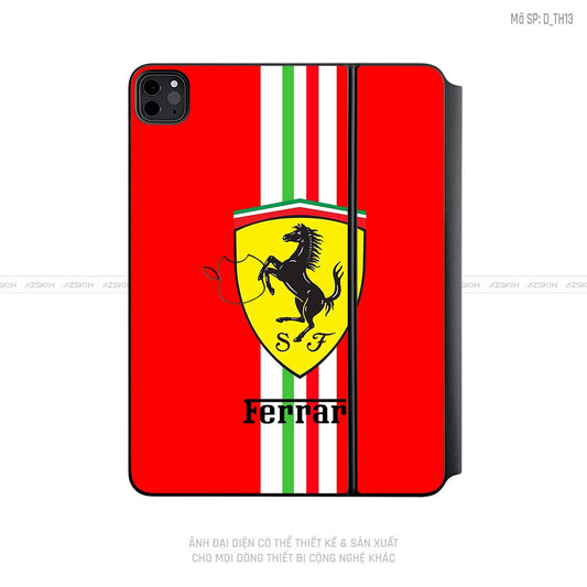 Dán Skin Magic Keyboard Hình Thương Hiệu | D_TH13