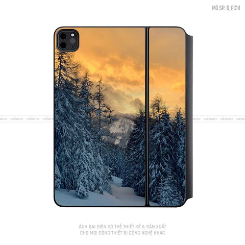 Dán Skin Magic Keyboard Hình Phong Cảnh | D_PC14