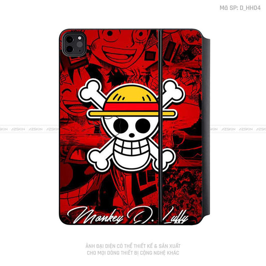 Dán Skin Magic Keyboard Hình Hoạt Hình | D_HH04