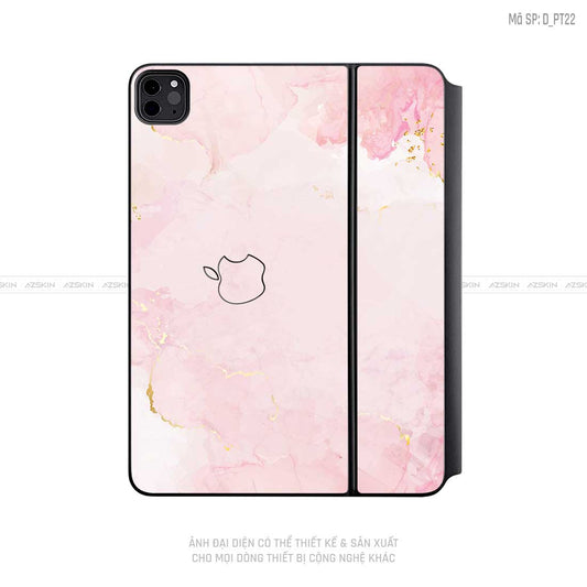 Dán Skin Magic Keyboard Hình Pastel | D_PT22