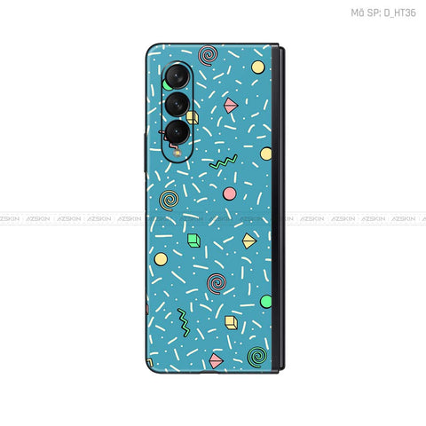 Dán Skin Galaxy Z Fold3 Hình Họa Tiết | D_HT36