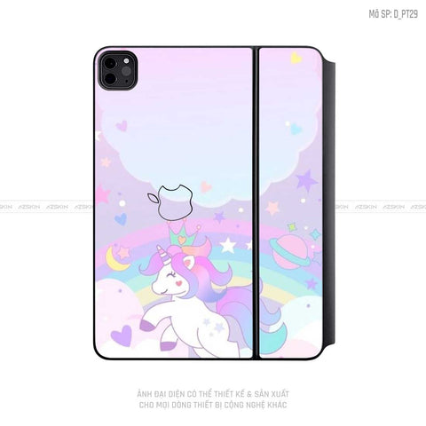 Dán Skin Magic Keyboard Hình Pastel | D_PT29