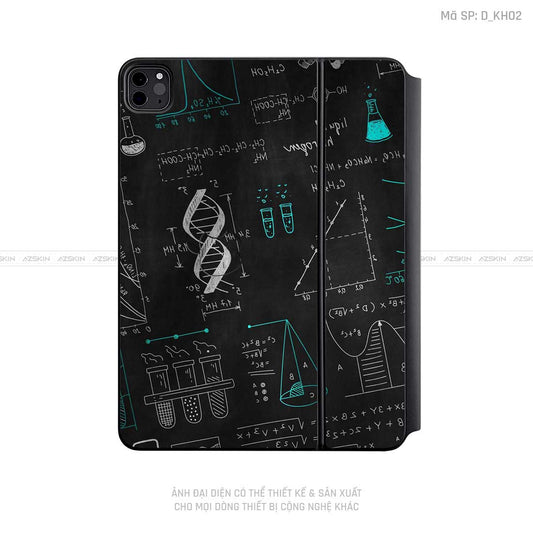 Dán Skin Magic Keyboard Hình Khoa Học | D_KH02