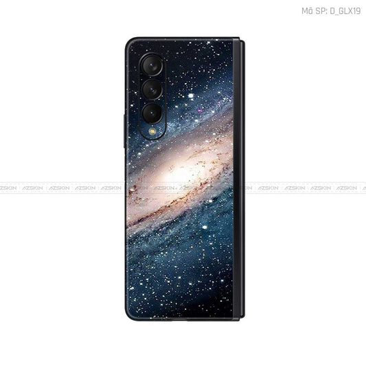 Dán Skin Galaxy Z Fold 7 Hình Galaxy - Space | D_GLX19
