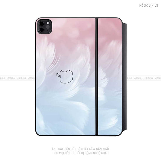 Dán Skin Magic Keyboard Hình Pastel | D_PT03
