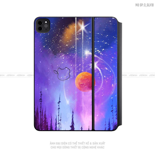 Dán Skin Magic Keyboard Hình Galaxy - Space | D_GLX18
