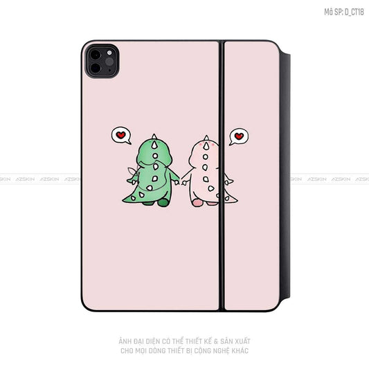 Dán Skin Magic Keyboard Hình Dễ Thương | D_CT18