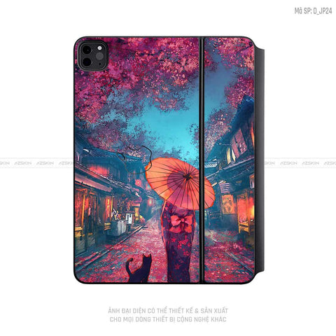 Dán Skin Magic Keyboard Hình Japan | D_JP24