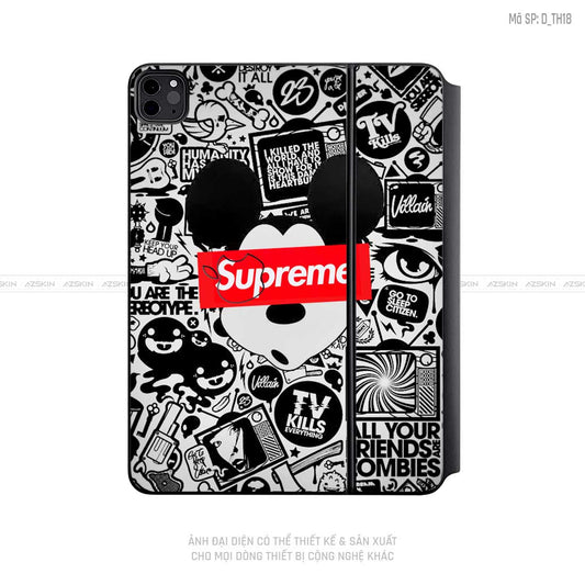 Dán Skin Magic Keyboard Hình Thương Hiệu | D_TH18