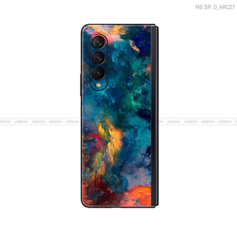 Dán Skin Galaxy Z Fold4 Hình Nghệ Thuật Arcrylic | D_ARC27