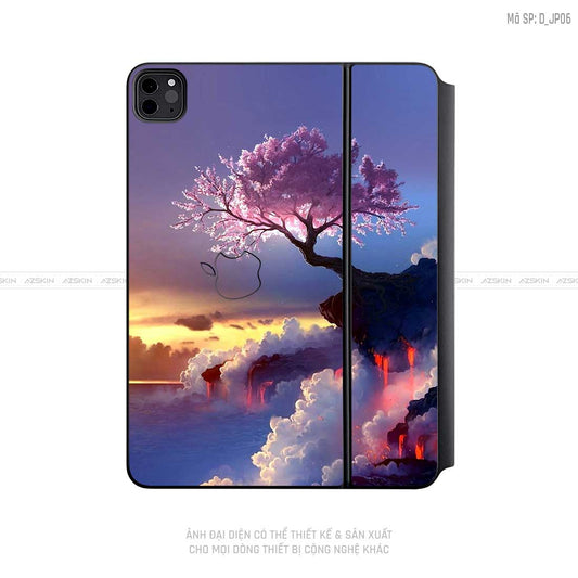 Dán Skin Magic Keyboard Hình Japan | D_JP06