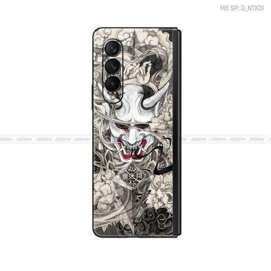 Dán Skin Galaxy Z Fold 7 Hình Tattoo | D_NTX31