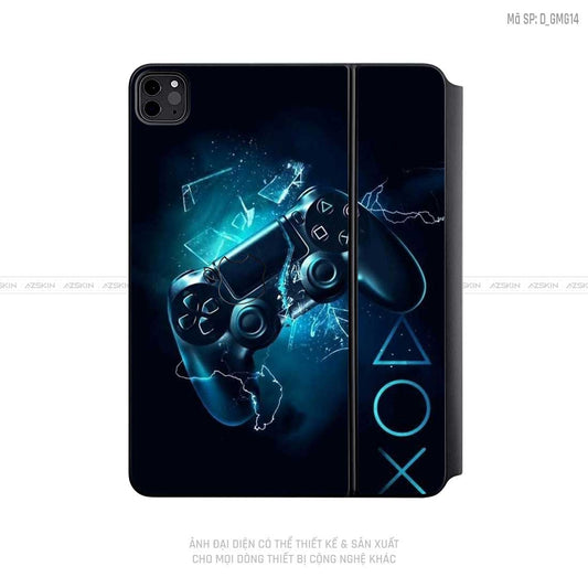 Dán Skin Magic Keyboard Hình Gaming Gear | D_GMG14