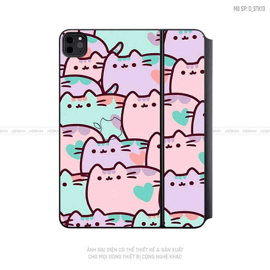 Dán Skin Magic Keyboard Hình Sticker | D_STK13