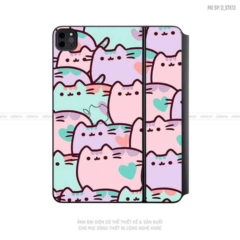 Dán Skin Magic Keyboard Hình Sticker | D_STK13