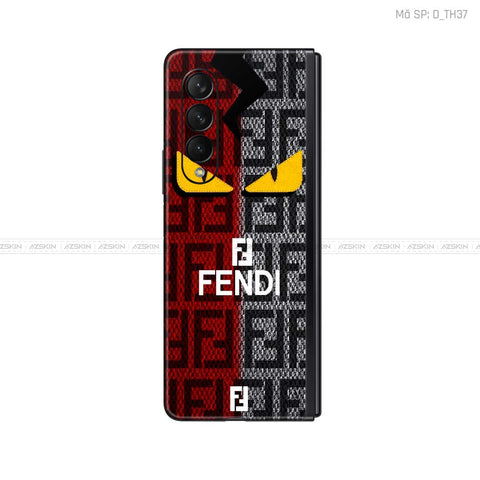 Dán Skin Galaxy Z Fold3 Hình Fendy | D_TH37