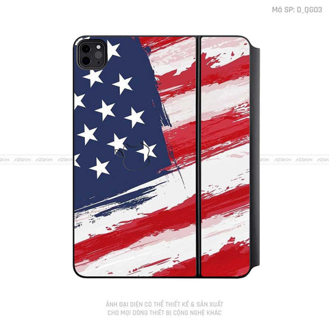 Dán Skin Magic Keyboard Hình Quốc Gia | D_QG03