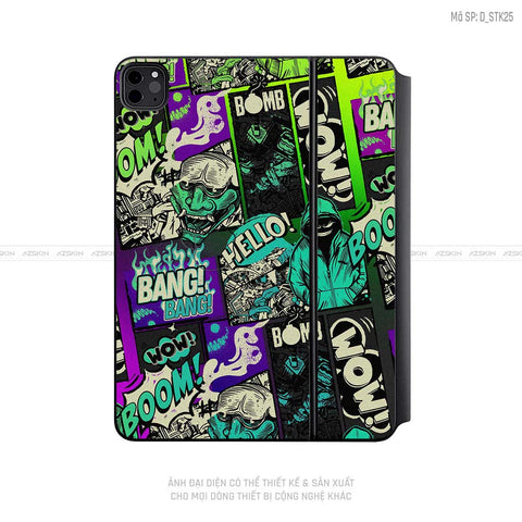 Dán Skin Magic Keyboard Hình Sticker | D_STK25