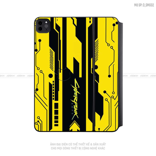 Dán Skin Magic Keyboard Hình Gaming Gear | D_GMG02