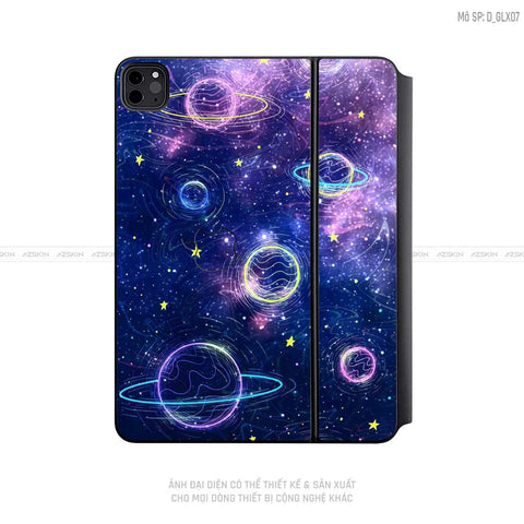 Dán Skin Magic Keyboard Hình Galaxy - Space | D_GLX07
