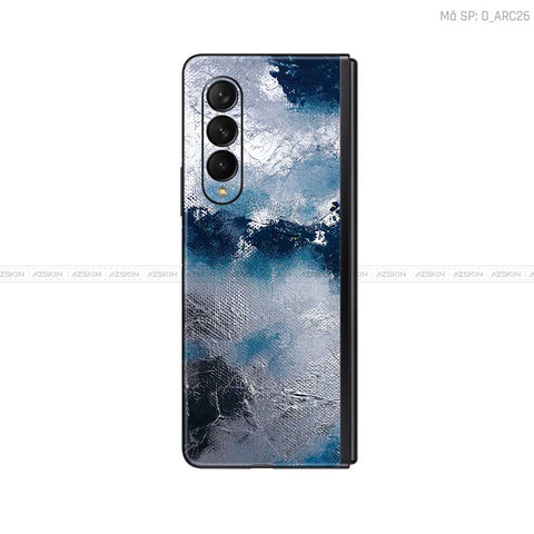 Dán Skin Galaxy Z Fold3 Hình Nghệ Thuật Arcrylic | D_ARC26