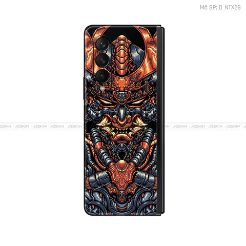 Dán Skin Galaxy Z Fold4 Hình Satan - Samurai | D_NTX28