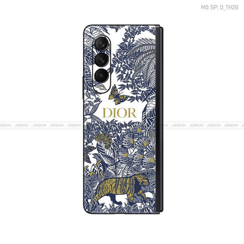 Dán Skin Galaxy Z Fold3 Hình Dior| D_TH28