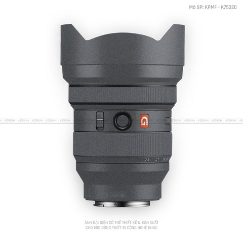 Skin Ống Kính Máy Ảnh Sony Màu Xám | K75320