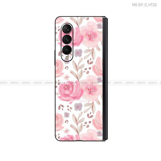 Dán Skin Galaxy Z Fold4 Hình Họa Tiết | D_HT33