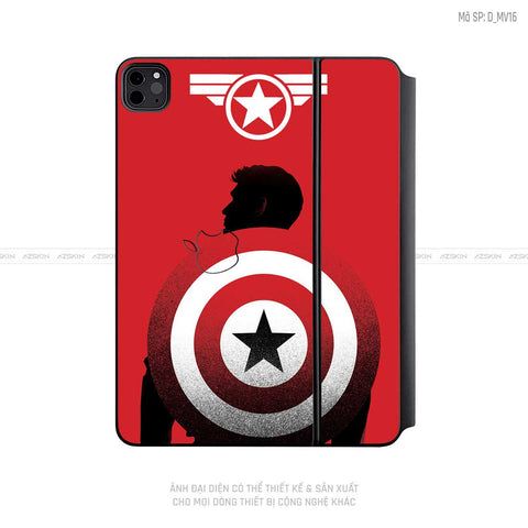 Dán Skin Magic Keyboard Hình Marvel | D_MV16