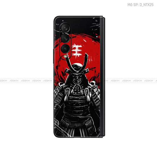 Dán Skin Galaxy Z Fold 7 Hình Tattoo | D_NTX25