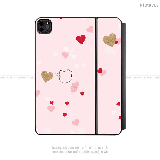 Dán Skin Magic Keyboard Hình Dễ Thương | D_CT06