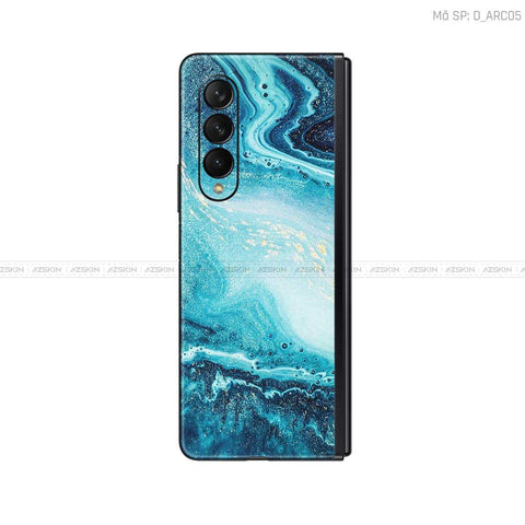 Dán Skin Galaxy Z Fold3 Hình Nghệ Thuật Arcrylic | D_ARC05