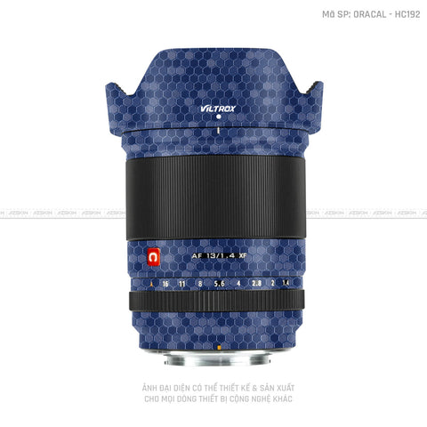 Dán Skin Ống Kính Viltrox Vân Tổ Ong Xanh | HC192