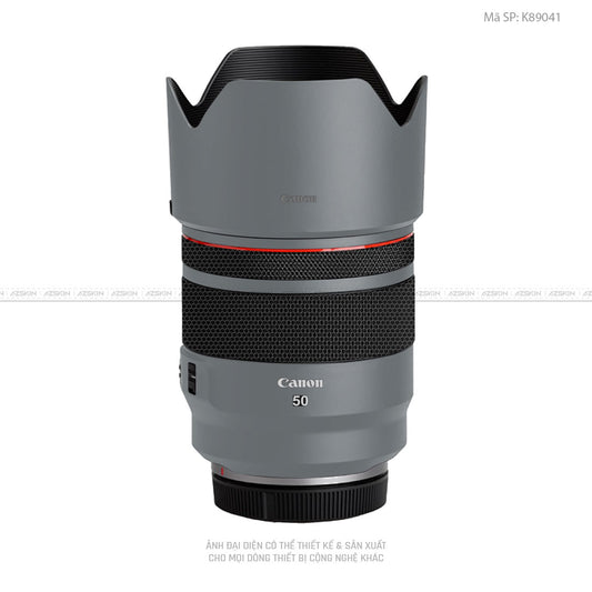 Dán Skin Ống Kính Canon Màu Xám Xi | K89041