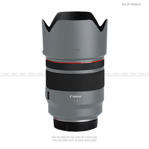 Dán Skin Ống Kính Canon Màu Xám Xi | K89041