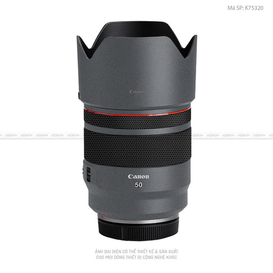 Dán Skin Ống Kính Canon Màu Xám | K75320