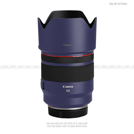Dán Skin Ống Kính Canon Màu Tím | K75565