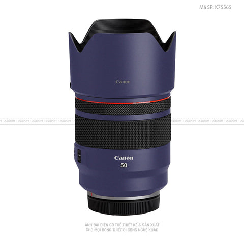 Dán Skin Ống Kính Canon Màu Tím | K75565
