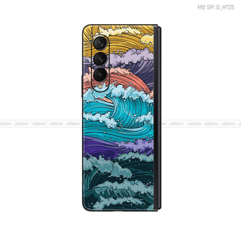 Dán Skin Galaxy Z Fold4 Hình Họa Tiết | D_HT25