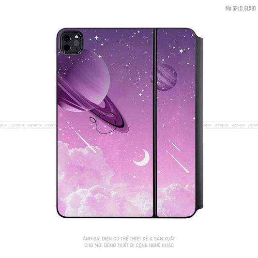 Dán Skin Magic Keyboard Hình Galaxy - Space | D_GLX01