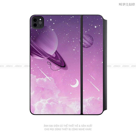 Dán Skin Magic Keyboard Hình Galaxy - Space | D_GLX01