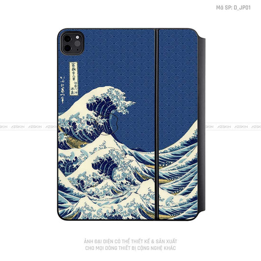 Dán Skin Magic Keyboard Hình Japan | D_JP01